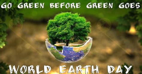 the world earth day